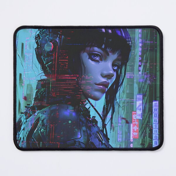 Item preview, Cybernetic Realms: Futuristic Espionage, AI Existence, and Anime-Manga Fusion designed and sold by InsaneLEDP1994.