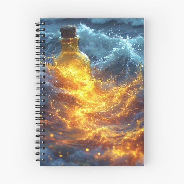 Item preview, Elemental whispers designed and sold by Emre Karaarslan.