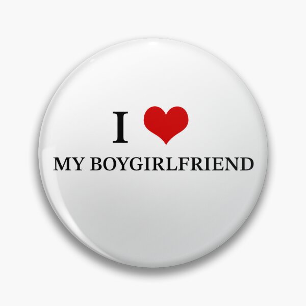 Item preview, I Heart My Boygirlfriend designed and sold by Mariella M.