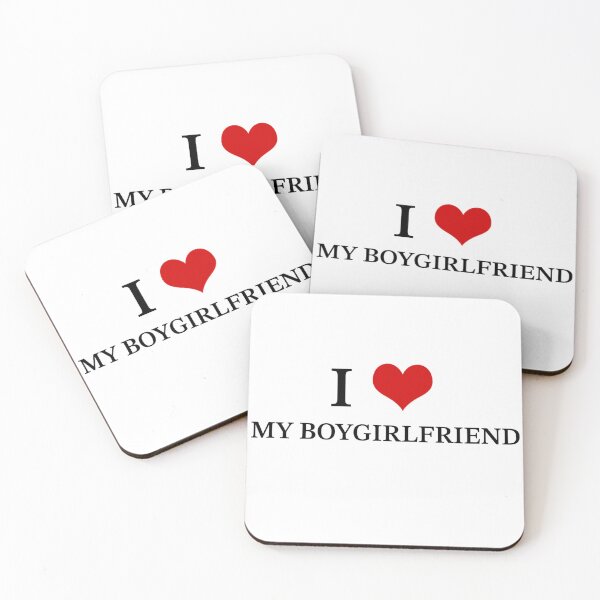 Item preview, I Heart My Boygirlfriend designed and sold by Mariella M.