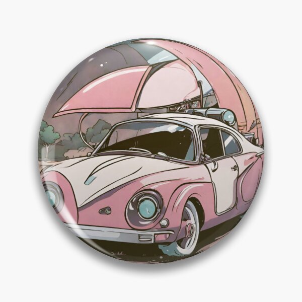 Item preview, BD car, with German style fins designed and sold by janjacbu.