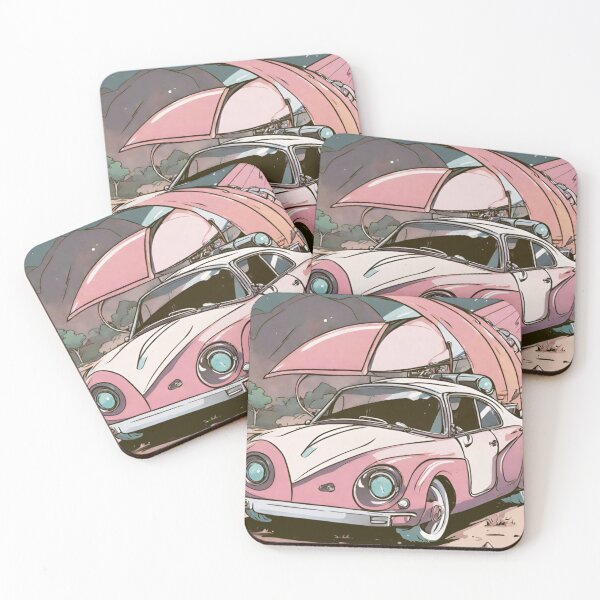 Item preview, BD car, with German style fins designed and sold by janjacbu.