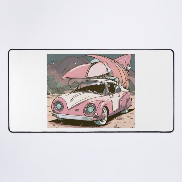 Item preview, BD car, with German style fins designed and sold by janjacbu.