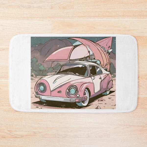 Item preview, BD car, with German style fins designed and sold by janjacbu.