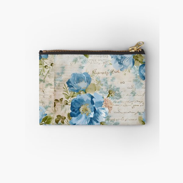 Artikelvorschau, Junk Journal Prints – Victorian Blue Garden 2 entworfen und verkauft von the-Nerdlings.