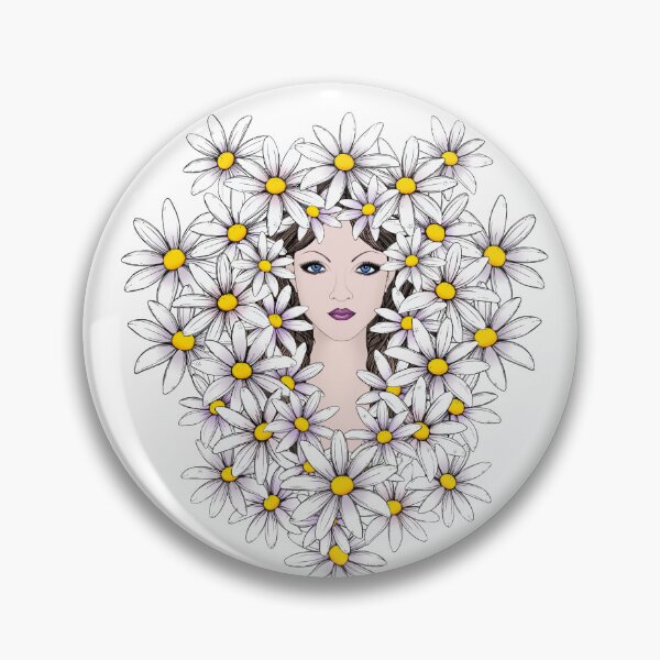 Item preview, Daisy Lady designed and sold by stickypixie.