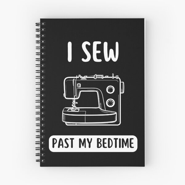 Item preview, I sew past my bedtime designed and sold by Gilpro Designs.