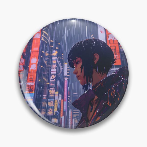 Artikelvorschau, Cyber-Reiche: Futuristische Spionage, Existenz von KI und Verschmelzung von Anime und Manga. entworfen und verkauft von InsaneLEDP1994.