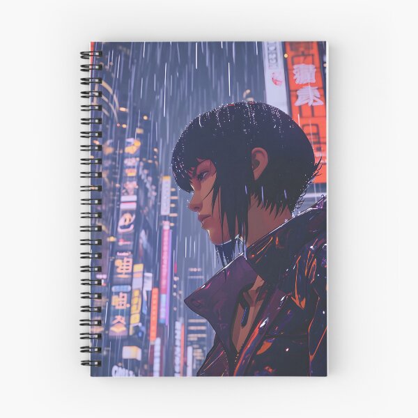 Item preview, Cybernetic Realms: Futuristic Espionage, AI Existence, and Anime-Manga Fusion designed and sold by InsaneLEDP1994.