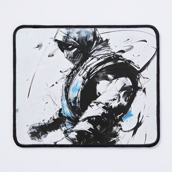 Item preview, Mortal Kombat- Sub Zero - Lin Kuei designed and sold by Splatter-arts.