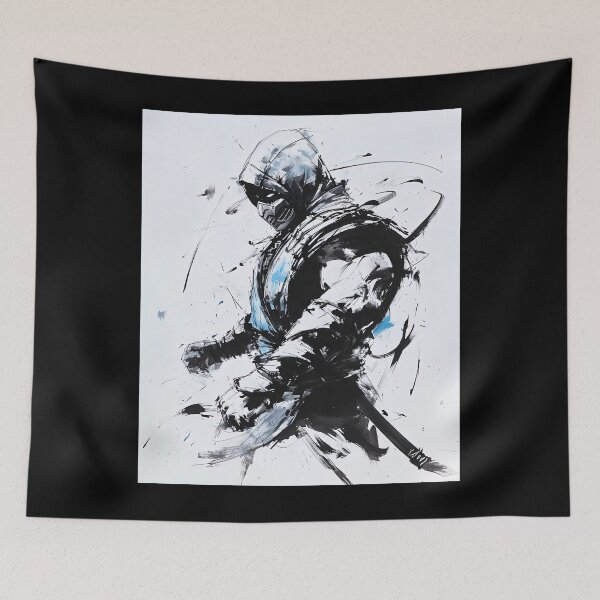 Item preview, Mortal Kombat- Sub Zero - Lin Kuei  designed and sold by Splatter-arts.