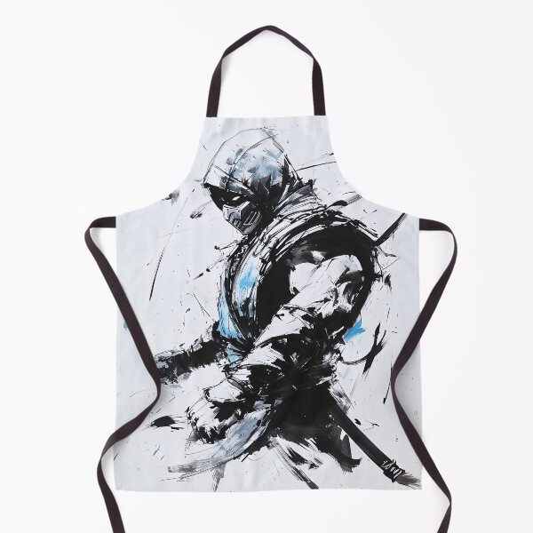 Item preview, Mortal Kombat- Sub Zero - Lin Kuei designed and sold by Splatter-arts.