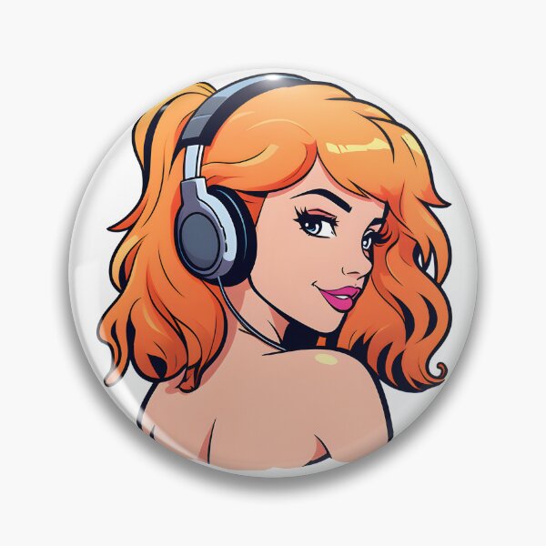 Item preview, Stunning 2d vector girl designed and sold by Metaverse8.