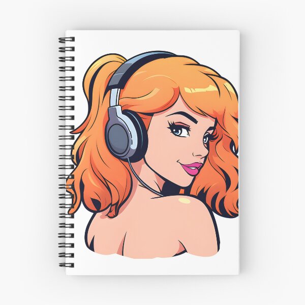 Item preview, Stunning 2d vector girl designed and sold by Metaverse8.