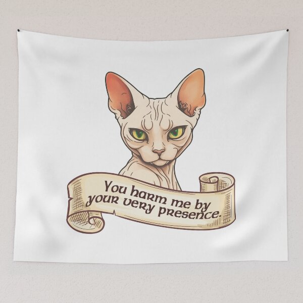 Item preview, You Harm Me By Your Very Presence. - His Majesty designed and sold by mischiefsden.