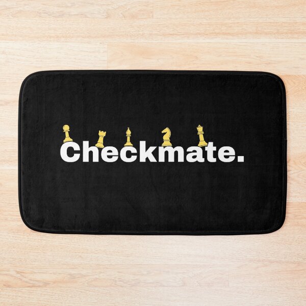 Item preview, Checkmate designed and sold by Kedo123.