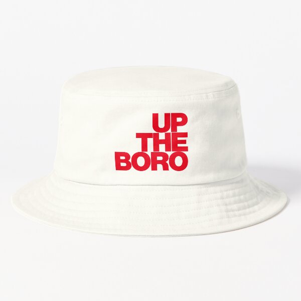 Item preview, Up The Boro - Red on White R designed and sold by Logo-A-GoGo.