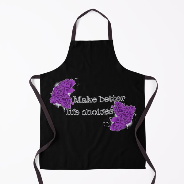 Item preview, Better Choices - Purple designed and sold by drayamonster.