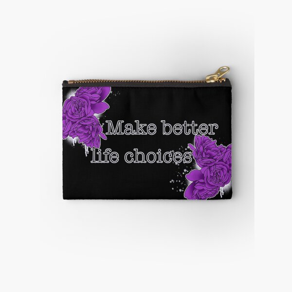 Item preview, Better Choices - Purple designed and sold by drayamonster.