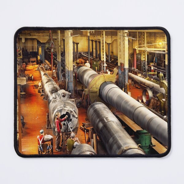 Item preview, Machinist - Gun - Barrels of Excellence 1917 designed and sold by Mike Savad Photography.