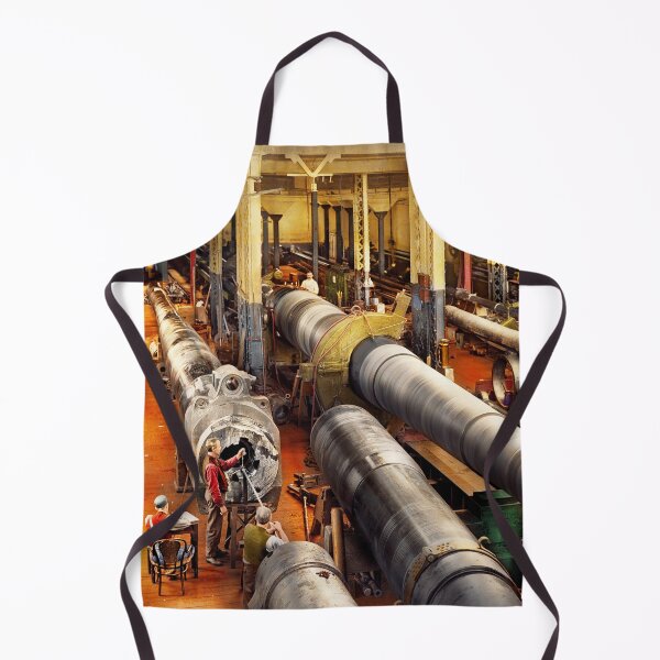 Item preview, Machinist - Gun - Barrels of Excellence 1917 designed and sold by Mike Savad Photography.