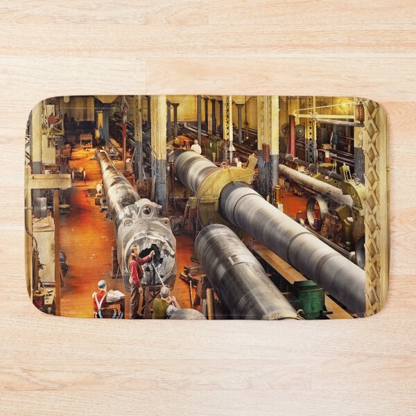 Item preview, Machinist - Gun - Barrels of Excellence 1917 designed and sold by Mike Savad Photography.