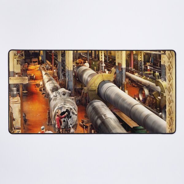 Item preview, Machinist - Gun - Barrels of Excellence 1917 designed and sold by Mike Savad Photography.