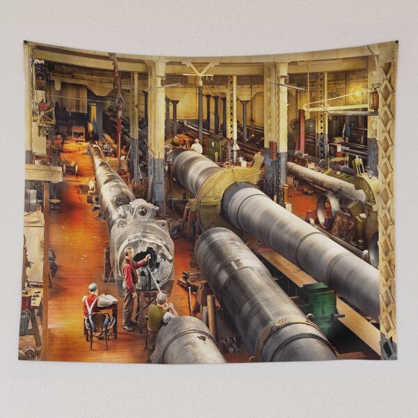 Item preview, Machinist - Gun - Barrels of Excellence 1917 designed and sold by Mike Savad Photography.