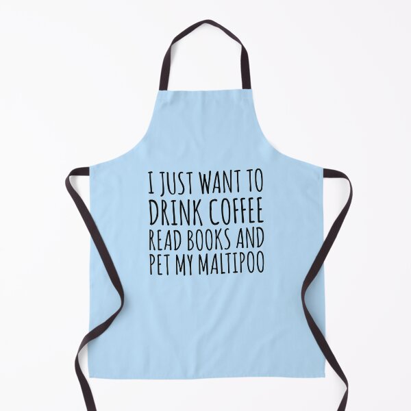 Item preview, Coffee Read Books And Pet My Maltipoo Funny Dog designed and sold by kamrankhan.