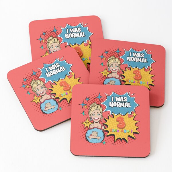 Item preview, Nostalgia Unleashed Life Before 3 Kids mom quotes designed and sold by INK-Creations.