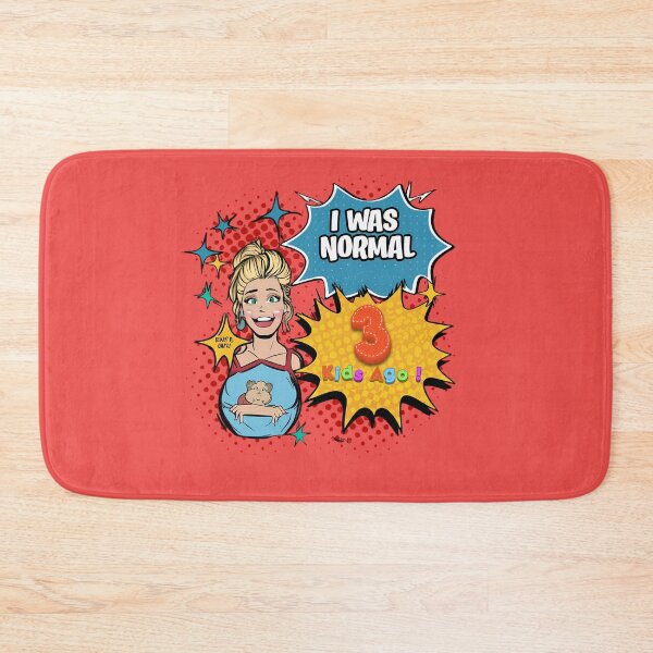 Item preview, Nostalgia Unleashed Life Before 3 Kids mom quotes designed and sold by INK-Creations.