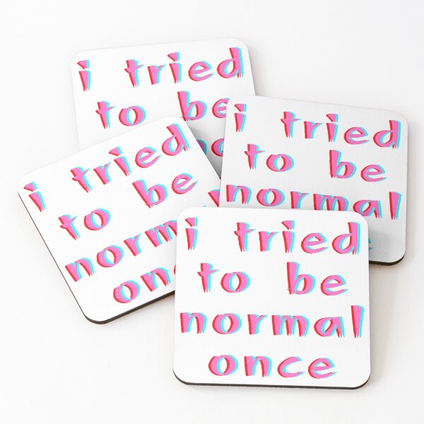 Item preview,  I TRIED TO BE NORMAL ONCE designed and sold by Za1zan.