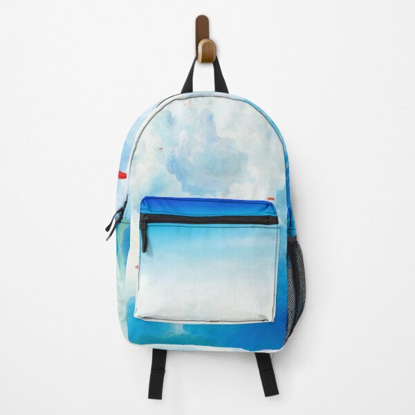 Item preview, High-altitude flight - hang gliders in the clouds designed and sold by art paintings.
