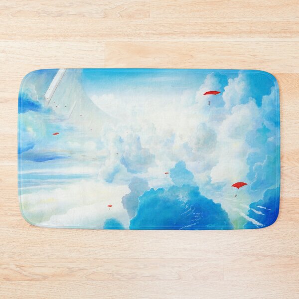 Item preview, High-altitude flight - hang gliders in the clouds designed and sold by art paintings.