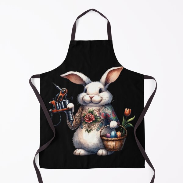 Item preview, Funny Creative rabbit graphics designed and sold by ArtFeverShop.