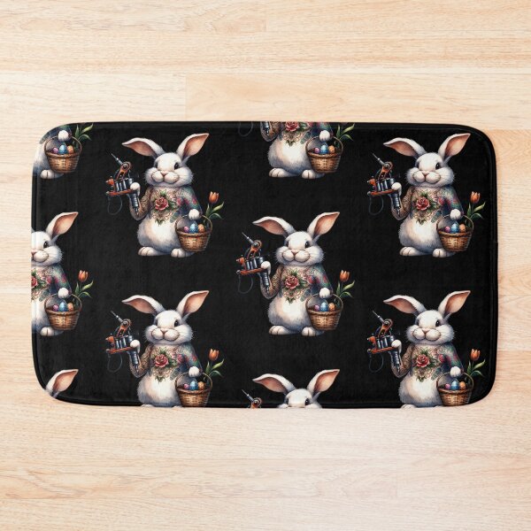 Item preview, Funny Creative rabbit graphics designed and sold by ArtFeverShop.