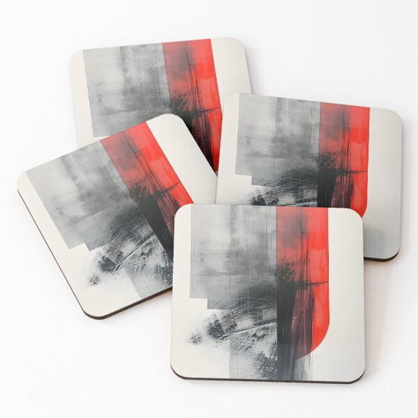 Item preview, Architectural Harmony in Grayscale designed and sold by GodoAbstractArt.
