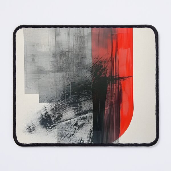 Item preview, Architectural Harmony in Grayscale designed and sold by GodoAbstractArt.