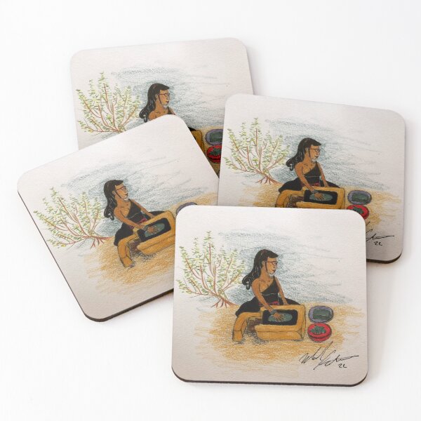 Item preview, Hopi girl designed and sold by longduckdong02.