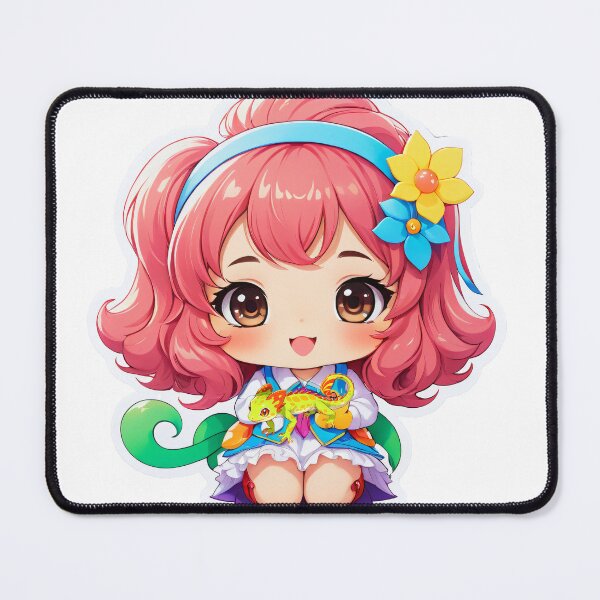Item preview, Tsundere Girl Lizard designed and sold by StickerStarSaga.
