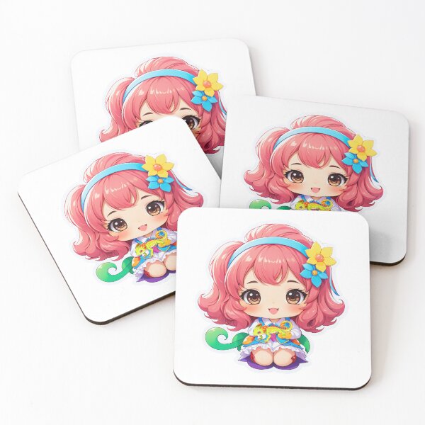 Item preview, Tsundere Girl Lizard designed and sold by StickerStarSaga.