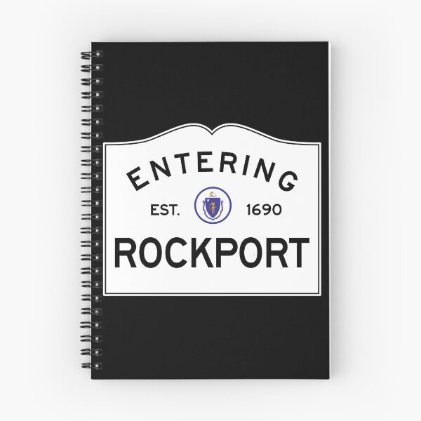 Item preview, Entering Rockport Massachusetts - Commonwealth of Massachusetts Road Sign  designed and sold by NewNomads.