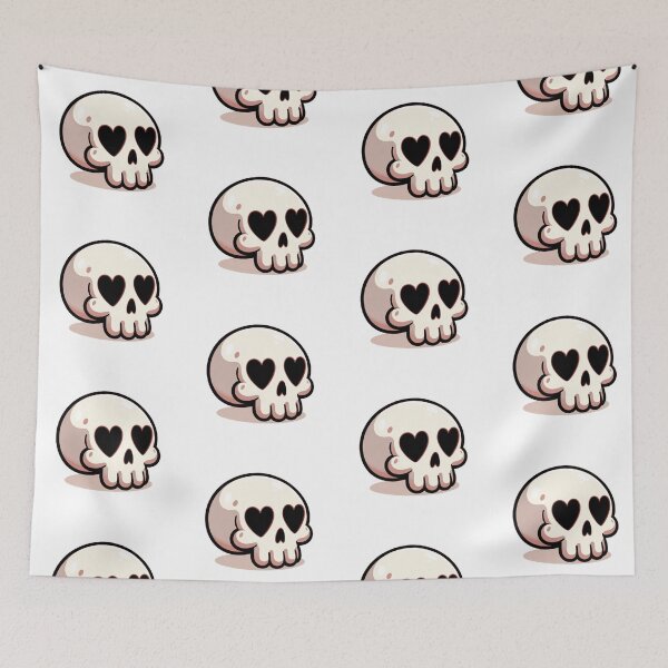 Item preview, Skull  designed and sold by ClumsyClouds.
