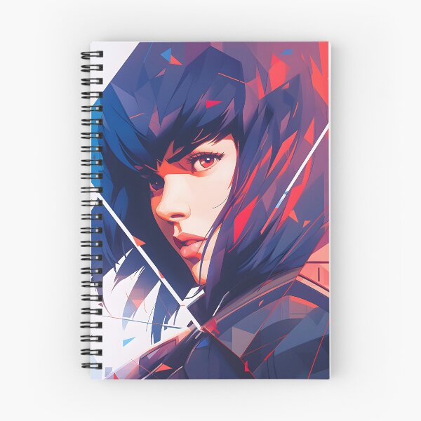 Item preview, Cybernetic Realms: Futuristic Espionage, AI Existence, and Anime-Manga Fusion designed and sold by InsaneLEDP1994.