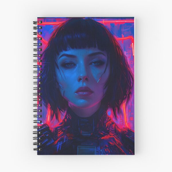 Item preview, Cybernetic Realms: Futuristic Espionage, AI Existence, and Anime-Manga Fusion designed and sold by InsaneLEDP1994.