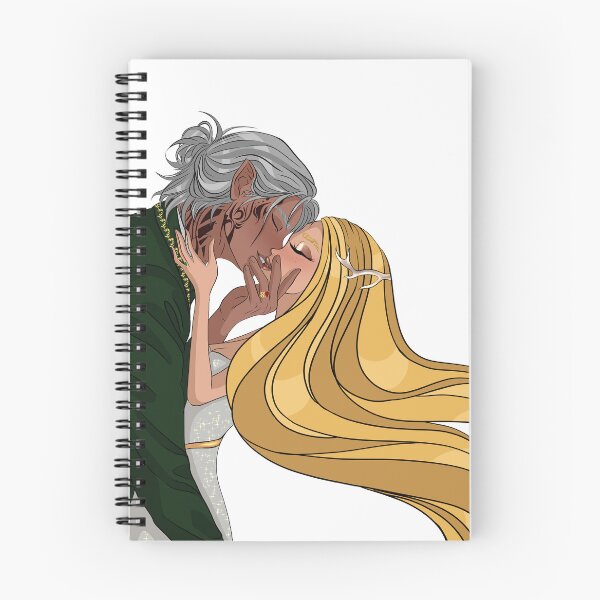 Item preview, Rowan and Aelin (Throne of Glass) designed and sold by sabrinaarts14.