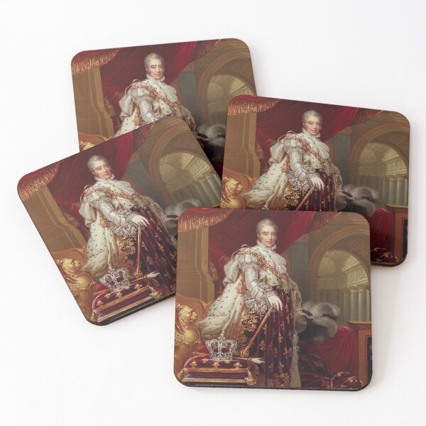 Item preview, Charles X, King of France by Henry Bone designed and sold by CampbellPrints.