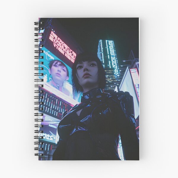Item preview, Cybernetic Realms: Futuristic Espionage, AI Existence, and Anime-Manga Fusion designed and sold by InsaneLEDP1994.