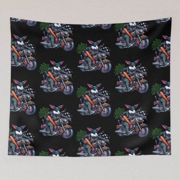 Item preview, Funny Creative rabbit graphics designed and sold by ArtFeverShop.