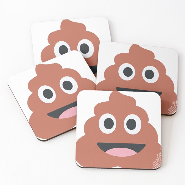 Item preview, Poop Emoji designed and sold by VeryRandomShop.